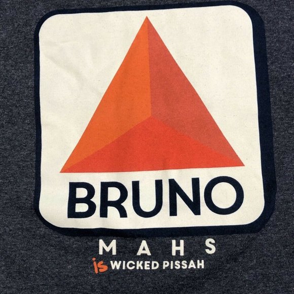 BRUNO MAHS IS WICKED PISSAH MENS XL SHIRT - Picture 2 of 8